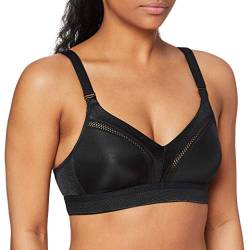 Triumph Damen Triaction Workout N Sports Bra, SCHWARZ, 80D von TriAction