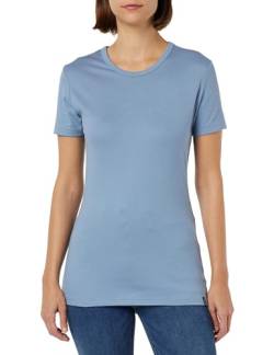 TRIGEMA Damen 502201 T-Shirt, Pearl-Blue, X-Large von Trigema