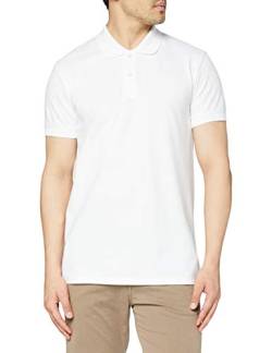 Trigema Herren 627601 Poloshirt, Weiß (Weiss 001), 3XL von Trigema