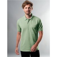 Trigema Poloshirt TRIGEMA Polohemd mit Brusttasche (1-tlg) von Trigema