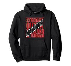 Trinidad und Tobago Flagge Kleidung Herren Damen Trinidadian Pullover Hoodie von Trinidad and Tobago Flag Clothing