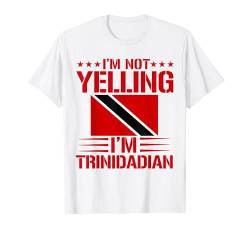 Trinidad und Tobago Flagge Kleidung Herren Damen Trinidadian T-Shirt von Trinidad and Tobago Flag Clothing