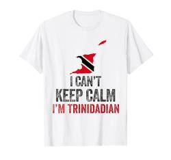 Trinidad und Tobago Flagge Kleidung Herren Damen Trinidadian T-Shirt von Trinidad and Tobago Flag Clothing