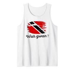 Trinidad und Tobago Flagge Kleidung Herren Damen Trinidadian Tank Top von Trinidad and Tobago Flag Clothing