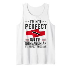 Trinidad und Tobago Flagge Kleidung Herren Damen Trinidadian Tank Top von Trinidad and Tobago Flag Clothing