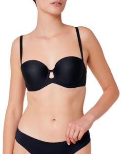 Triumph Damen Pure Micro WDP Bra, SCHWARZ, 70E von Triumph