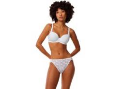 Schalen-BH TRIUMPH "Amourette WP" Gr. 90, Cup D, weiß (white) Damen BHs atmungsaktiv von Triumph