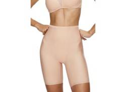 Shapinghose TRIUMPH "Shape Smart Panty L", Damen, Gr. M, beige (neutral beige), Jersey, Obermaterial: 56% Elasthan, 44% Polyamid, unifarben, eng, Unterhosen, Miederhose mit längerem Bein, extra flache Abschlüsse, Shapewear von Triumph