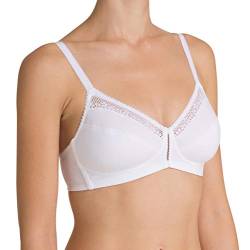 Triumph Damen Cotton Beauty N Bra, WEISS, 75D von Triumph