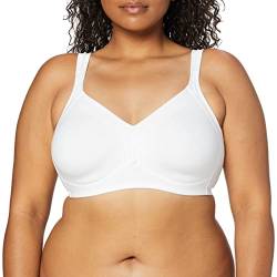 Triumph Damen Cotton Shaper N Bra, Weiß, 95E EU von Triumph