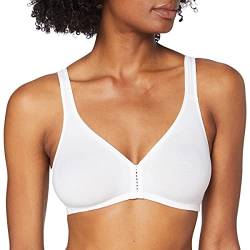 Triumph Damen BH Ohne Bügel Eileen N, Weiß (White), Gr. 70B von Triumph