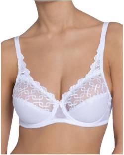 Triumph Damen Letizia W01 X Everyday Bra, WEISS, 90B von Triumph