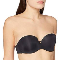 Triumph Damen Body Make-up Essentials Wdp Wired Padded Bra With Detachable Straps, Schwarz, 85C EU von Triumph