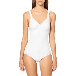 Triumph Damen Modern Soft+Cotton BS Body Shapewear , WEISS, 105D von Triumph