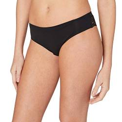 Triumph Damen Lovely Micro Brazilian String Briefs, SCHWARZ, S von Triumph