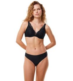 Triumph Damen Body Make-Up Illusion Lace Highleg Tai, SCHWARZ, 42 von Triumph