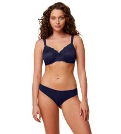 Triumph Damen Lovely Micro Brazilian String, Dark Blue, M von Triumph