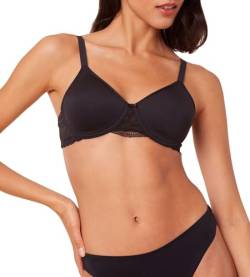 Triumph Damen Modern Lace+Cotton WP EX Bra, SCHWARZ, 85C von Triumph