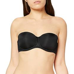 Triumph Damen Beauty-Full Essential WDP Wired padded bra with detachable straps, SCHWARZ, 70F von Triumph