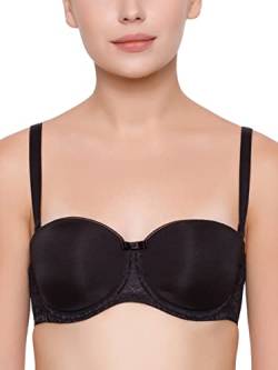 Triumph Damen Beauty-Full Essential WDP Wired padded bra with detachable straps, SCHWARZ, 75G von Triumph