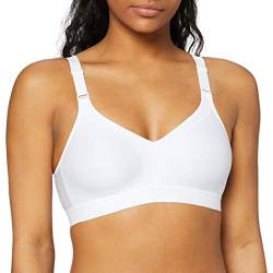 Triumph Damen Triaction Wellness N Sports bra non-wired, WEISS, 85F von Triumph