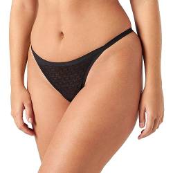 Triumph Damen Triumph Signature Sheer String Briefs, Schwarz, 48 EU von Triumph