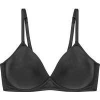 Triumph Soft Sensation Bralette, bügellos, gepolstert, formend, für Damen, schwarz, 80C von Triumph