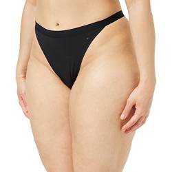 Triumph Damen Smart Natural Brazilian String Underwear, SCHWARZ, 2 von Triumph