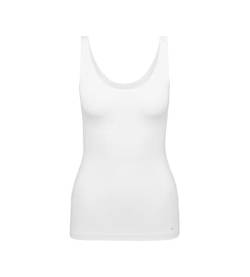 Triumph Damen Smart Natural Shirt Vest, WEISS, 1 von Triumph