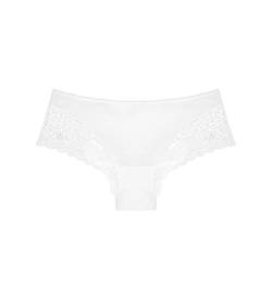 Triumph für Damen. 10181552 Hipster-Slip Amourette Spotlight weiß (40), Heimtextilien, Polyamid von Triumph