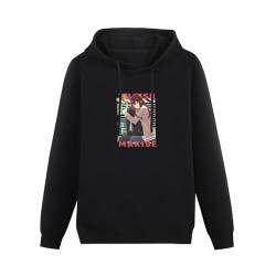 Troki Kurisu Makise Steins Gate Anime Hoodie, Manga Merch, Retro Unisex Mens Hoody Size M von Troki