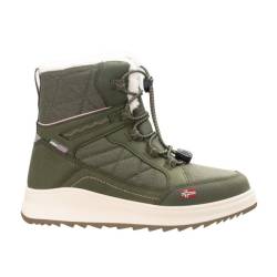 Trollkids - Girl's Arendal Winter Boots XT - Winterschuhe Gr 38 oliv von Trollkids