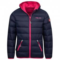 Trollkids - Kid's Dovrefjell Jacket - Daunenjacke Gr 104 blau von Trollkids