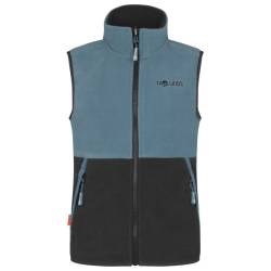 Trollkids - Kid's Kjerag Vest - Fleeceweste Gr 176 schwarz von Trollkids