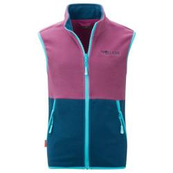 Trollkids - Kid's Kjerag Vest - Fleeceweste Gr 92 blau/lila von Trollkids