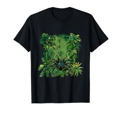 Vogelspinne Naturmotiv Wildtiere Tierkunst Vogelspinne Liebhaber T-Shirt von Tropical Jungle Animal Art