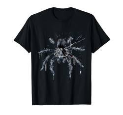 Vogelspinne Sonnenuntergang Motiv Tierliebhaber Tierwelt T-Shirt von Tropical Jungle Animal Art