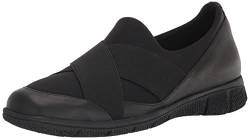 Trotters Damen Flats Ballerinas, Schwarz/Schwarz, 37 EU von Trotters