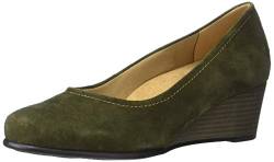 Trotters Damen Winnie Pumps, Loden, 38 EU Weit von Trotters