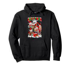 Christmas Squad Dabbing Elf Santa Construction Collection Pullover Hoodie von Truck Christmas Costume