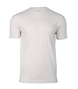 True Classic Herren T-Shirt mit Rundhalsausschnitt und kurzen Ärmeln, 1er-Pack - Weiß, M von True Classic