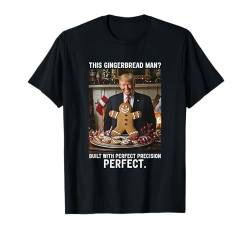 Trump Christmas Xmas Lebkuchenmann Lustige Feier T-Shirt von Trump Christmas Shirts Pajamas PJ Men Women Gifts