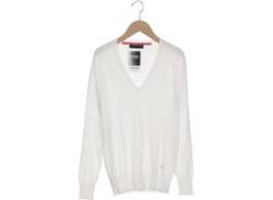 Trussardi Damen Pullover, weiß, Gr. 34 von Trussardi