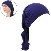 Truyuety Beanie Frauen Chemo Hut Turban Beanie,vorgebundene Headwraps Headwear Bandana von Truyuety