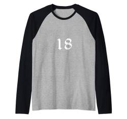 18 tshirt 18 Hoodie, 18 Handyhülle, Männer 18 t-shirt Frauen Raglan von Tshirt Shirt T-Shirt Pullover Hoodie Sweater Style