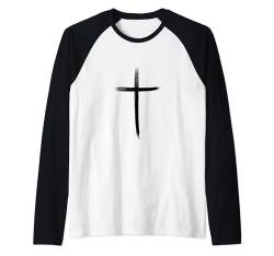 Gottes Glaube Jesus Kreuz TShirt Jesuskreuz Handyhülle jesu Raglan von Tshirt Shirt T-Shirt Pullover Hoodie Sweater Style