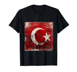 Turkei Shirt mit Türkischer Flagge Türkiye Sport Fan Trikot T-Shirt von Türkei Shop Türkische Patrioten & Fans Türken