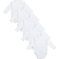 TupTam Langarmwickelbody TupTam Unisex Baby Wickelbody Langarm 5er Set von TupTam