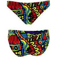 Damen-Bikinihose Turbo Mare Africa Neon von Turbo