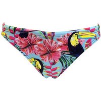 Damen-Bikinihose Turbo Tucan Garden 2016 Pattern Mare von Turbo